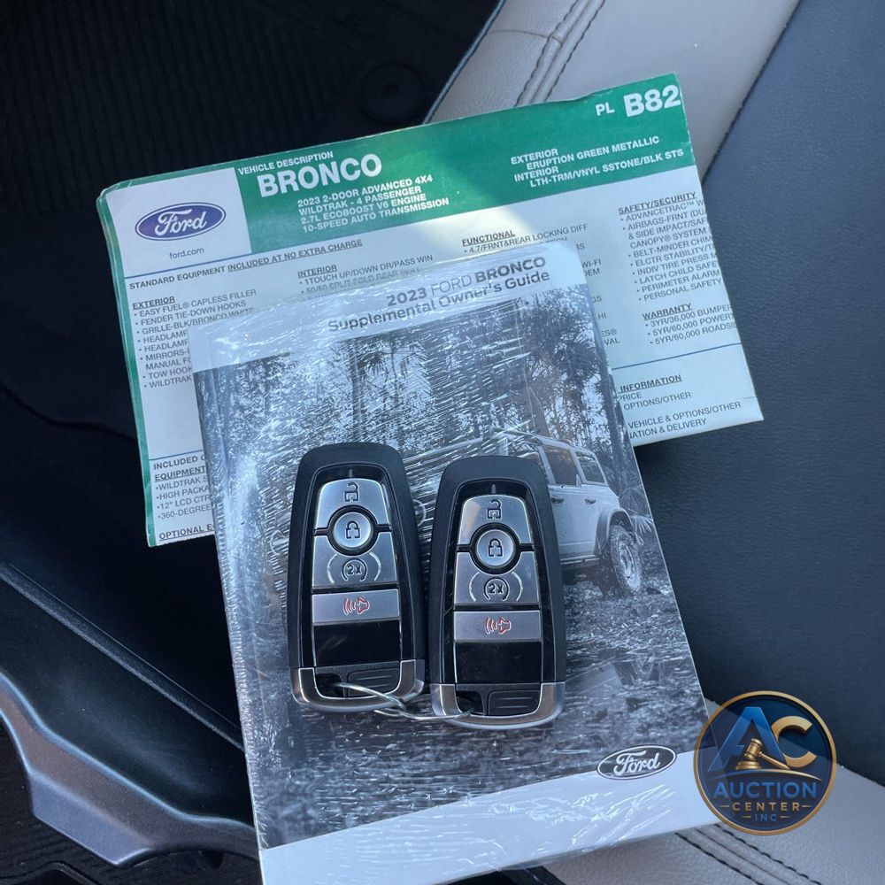 2023 Ford Bronco Wildtrak Advanced