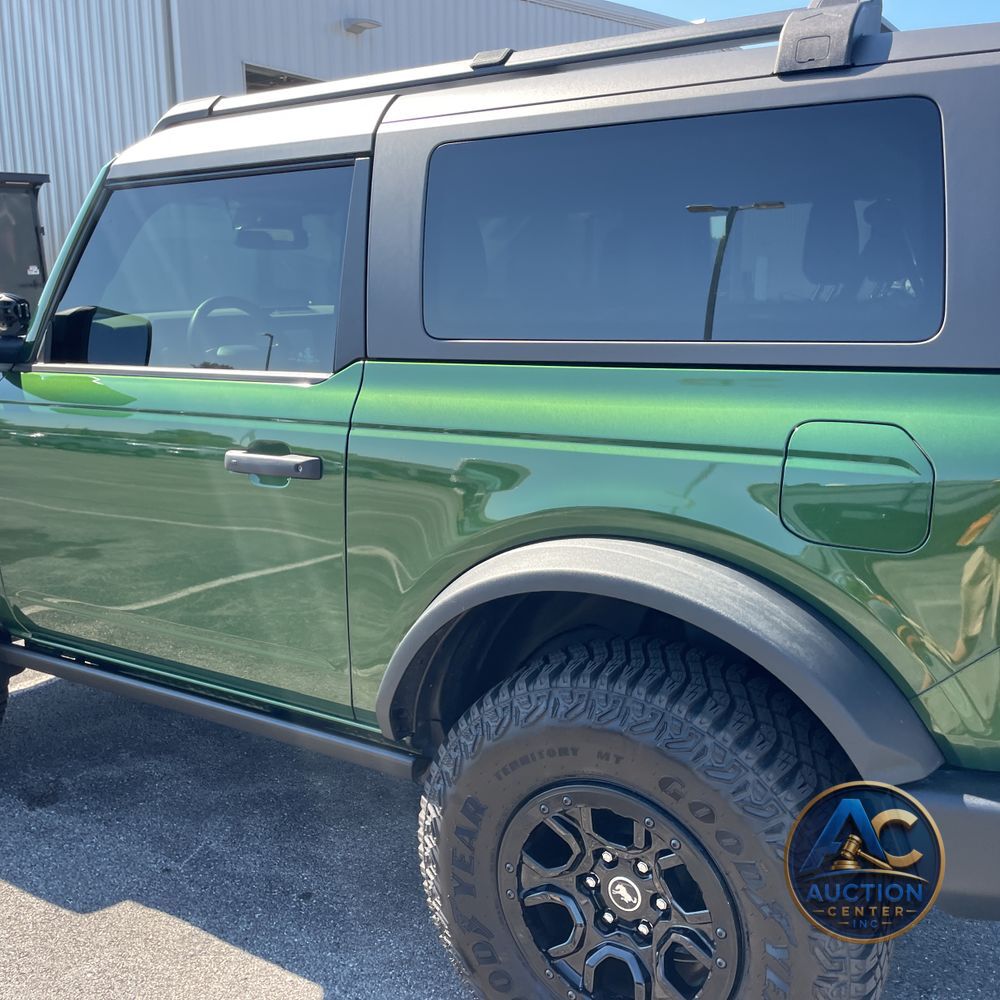 2023 Ford Bronco Wildtrak Advanced