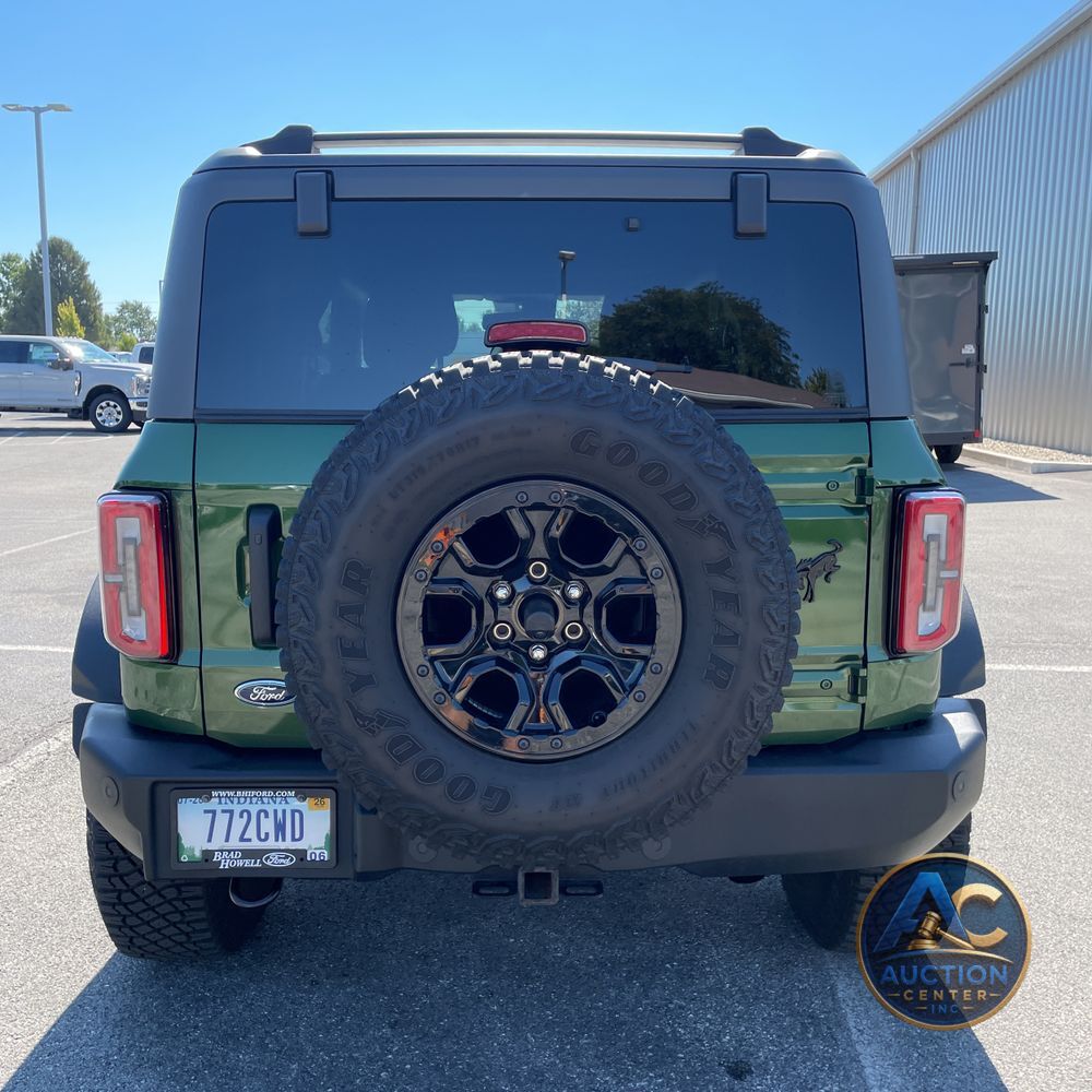 2023 Ford Bronco Wildtrak Advanced