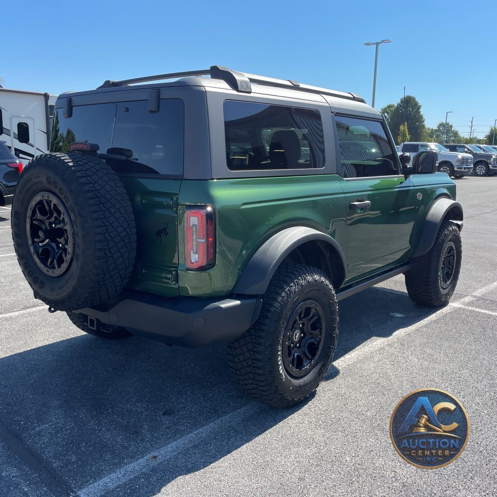 2023 Ford Bronco Wildtrak Advanced