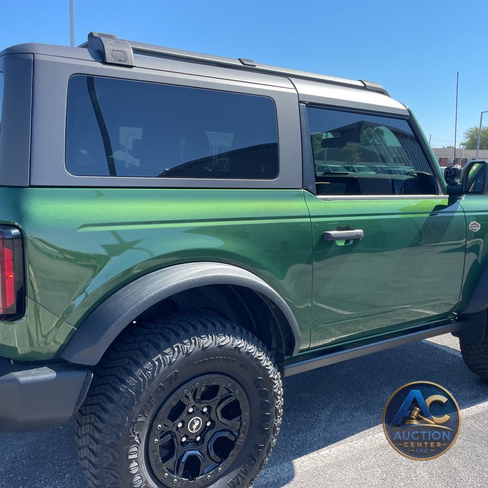 2023 Ford Bronco Wildtrak Advanced