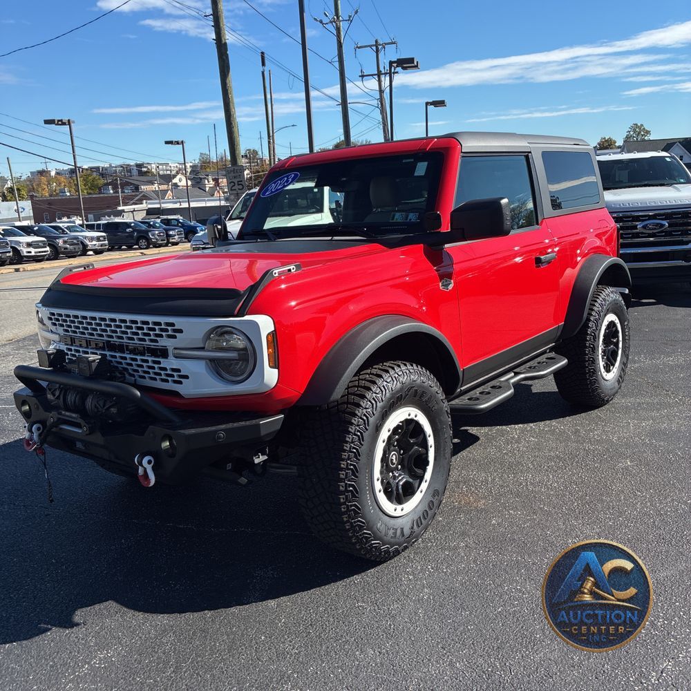 2023 Ford Bronco Wildtrak Advanced