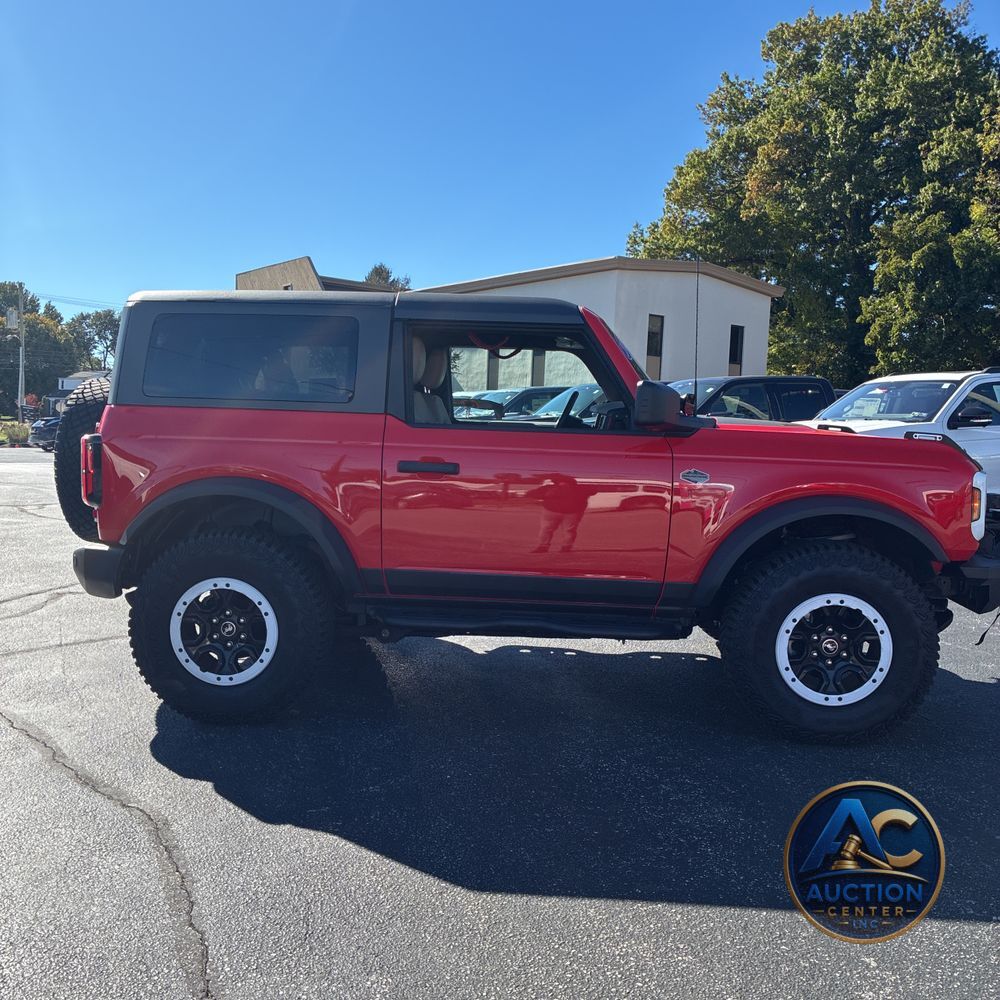 2023 Ford Bronco Wildtrak Advanced