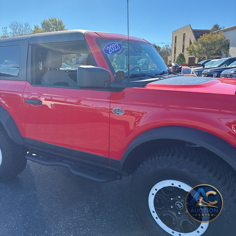2023 Ford Bronco Wildtrak Advanced