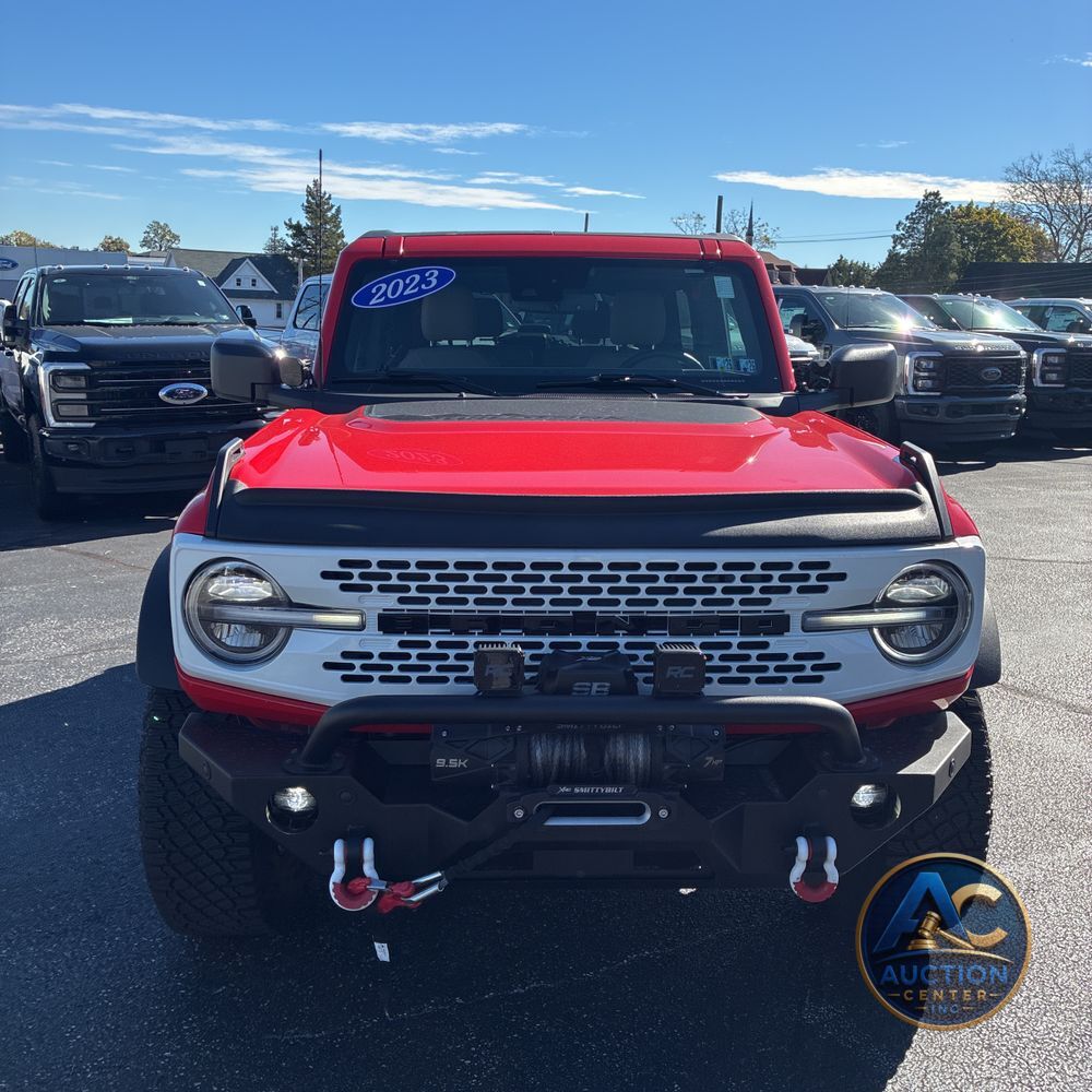 2023 Ford Bronco Wildtrak Advanced