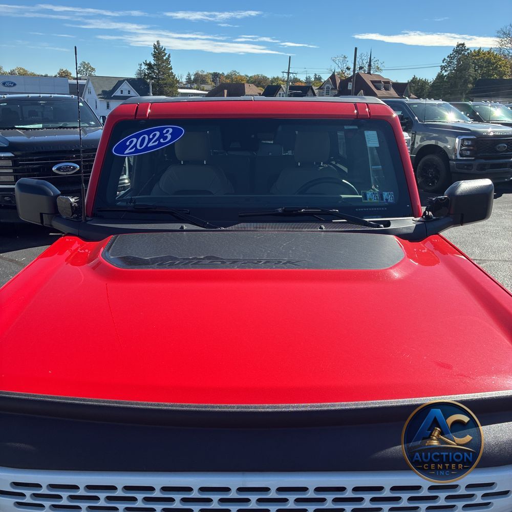 2023 Ford Bronco Wildtrak Advanced