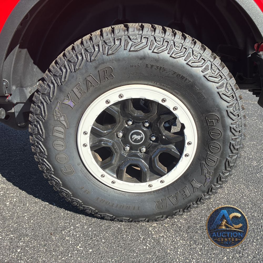2023 Ford Bronco Wildtrak Advanced