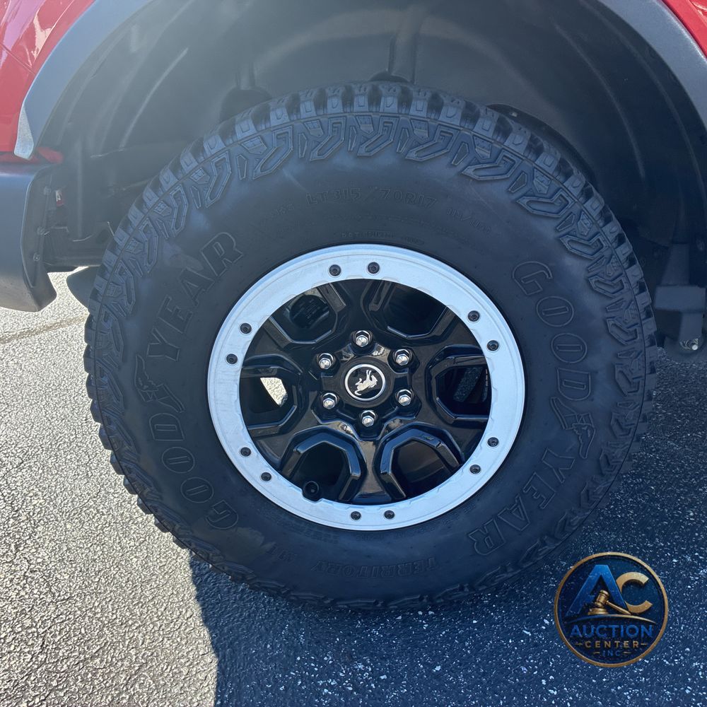 2023 Ford Bronco Wildtrak Advanced