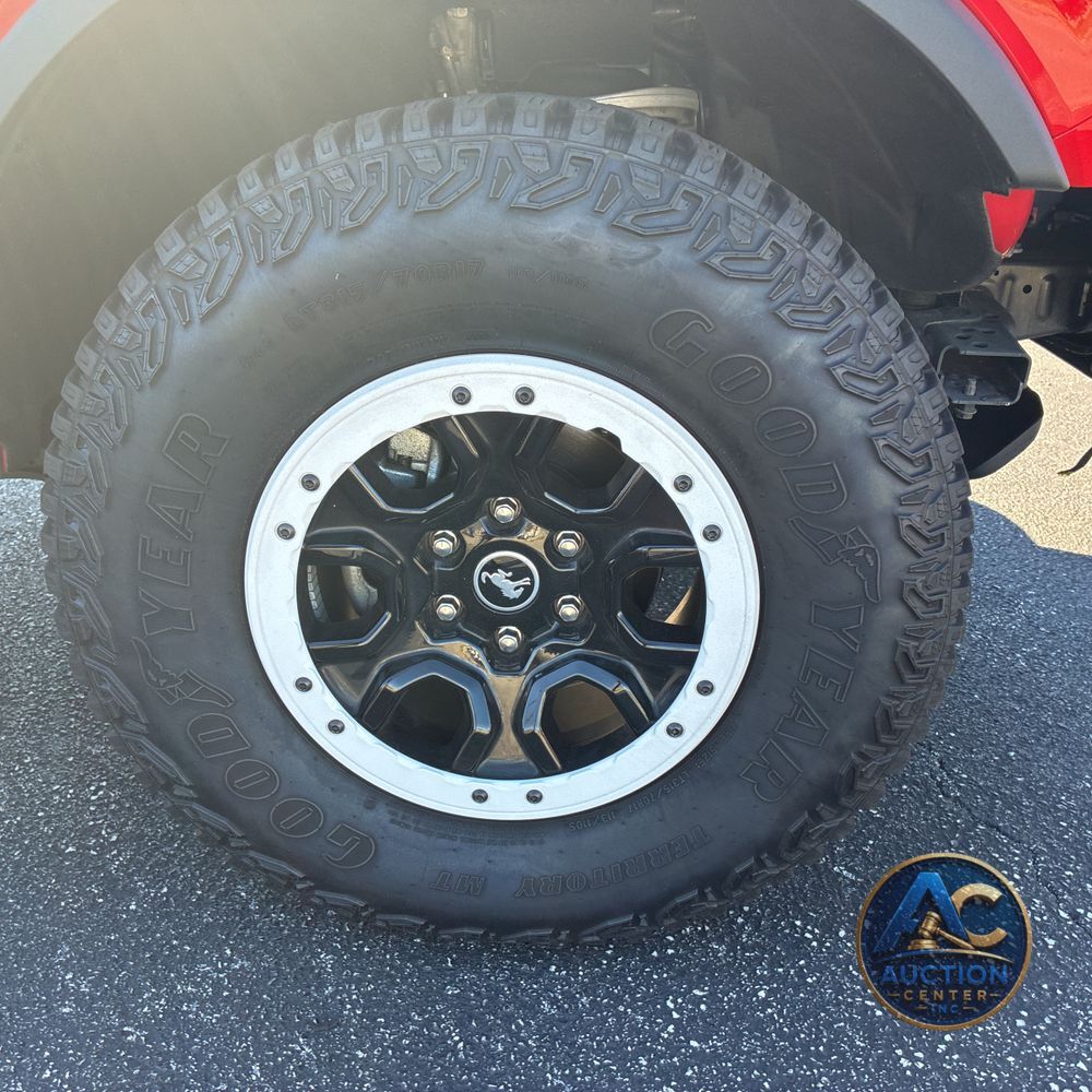 2023 Ford Bronco Wildtrak Advanced
