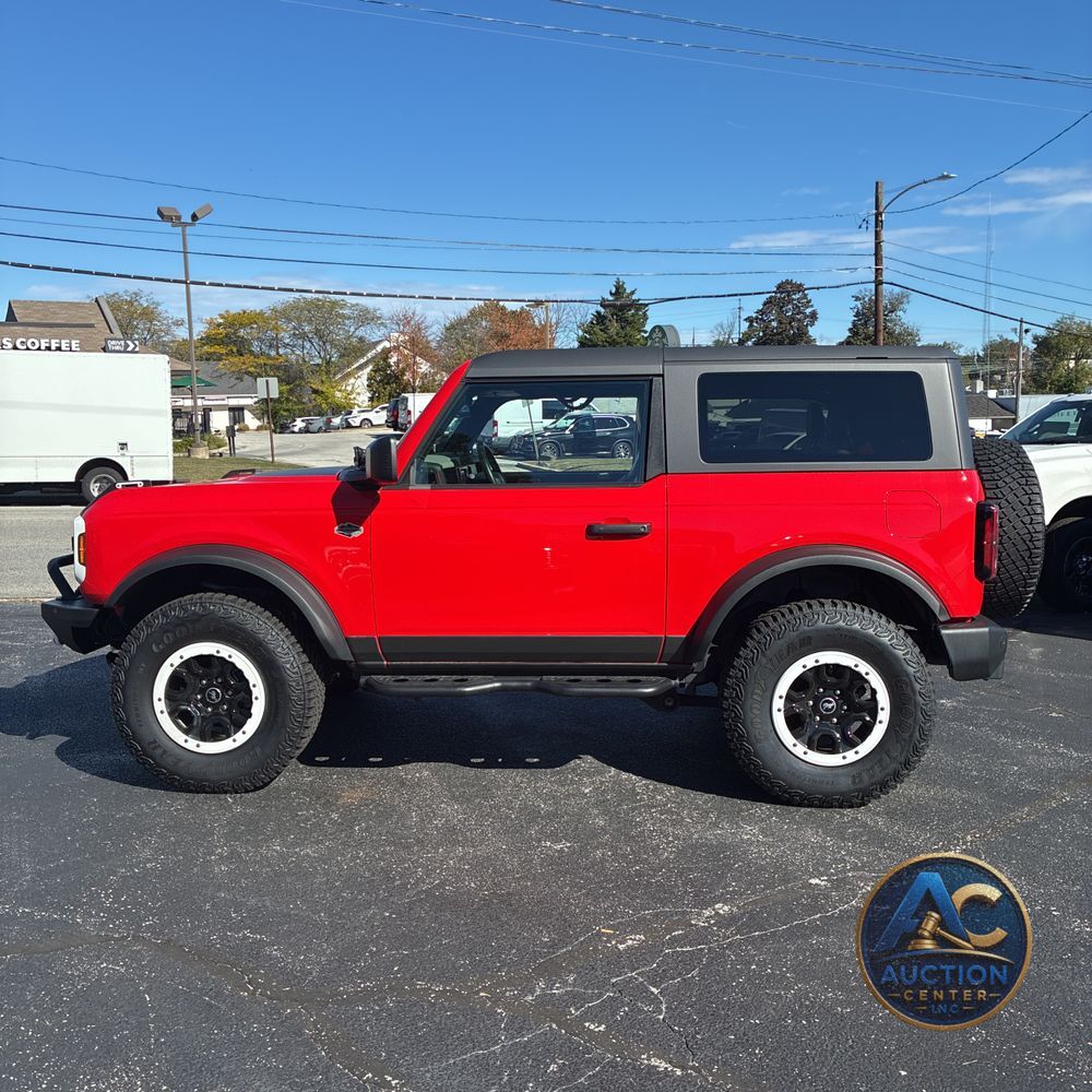 2023 Ford Bronco Wildtrak Advanced