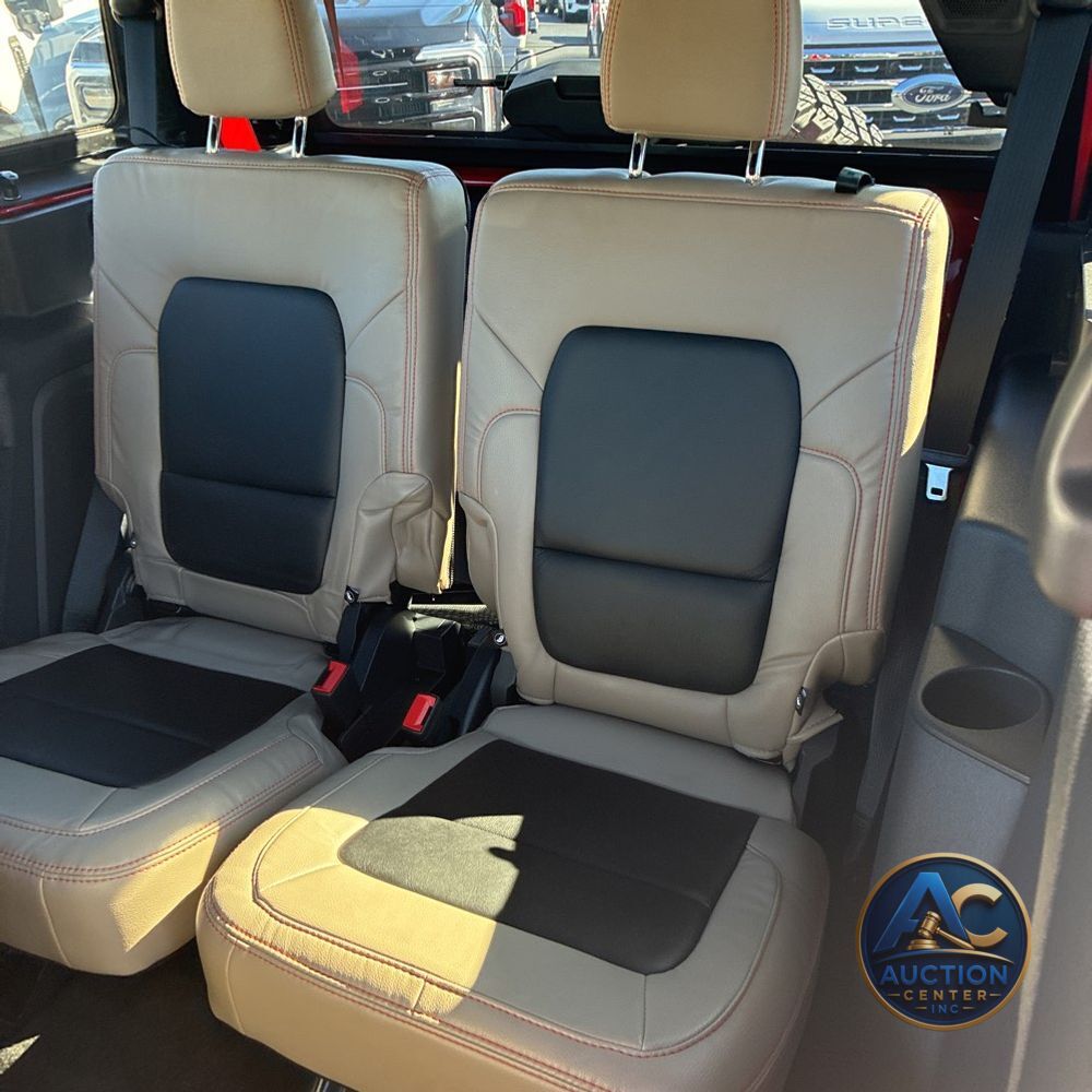 2023 Ford Bronco Wildtrak Advanced