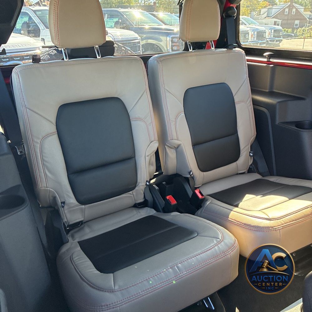 2023 Ford Bronco Wildtrak Advanced