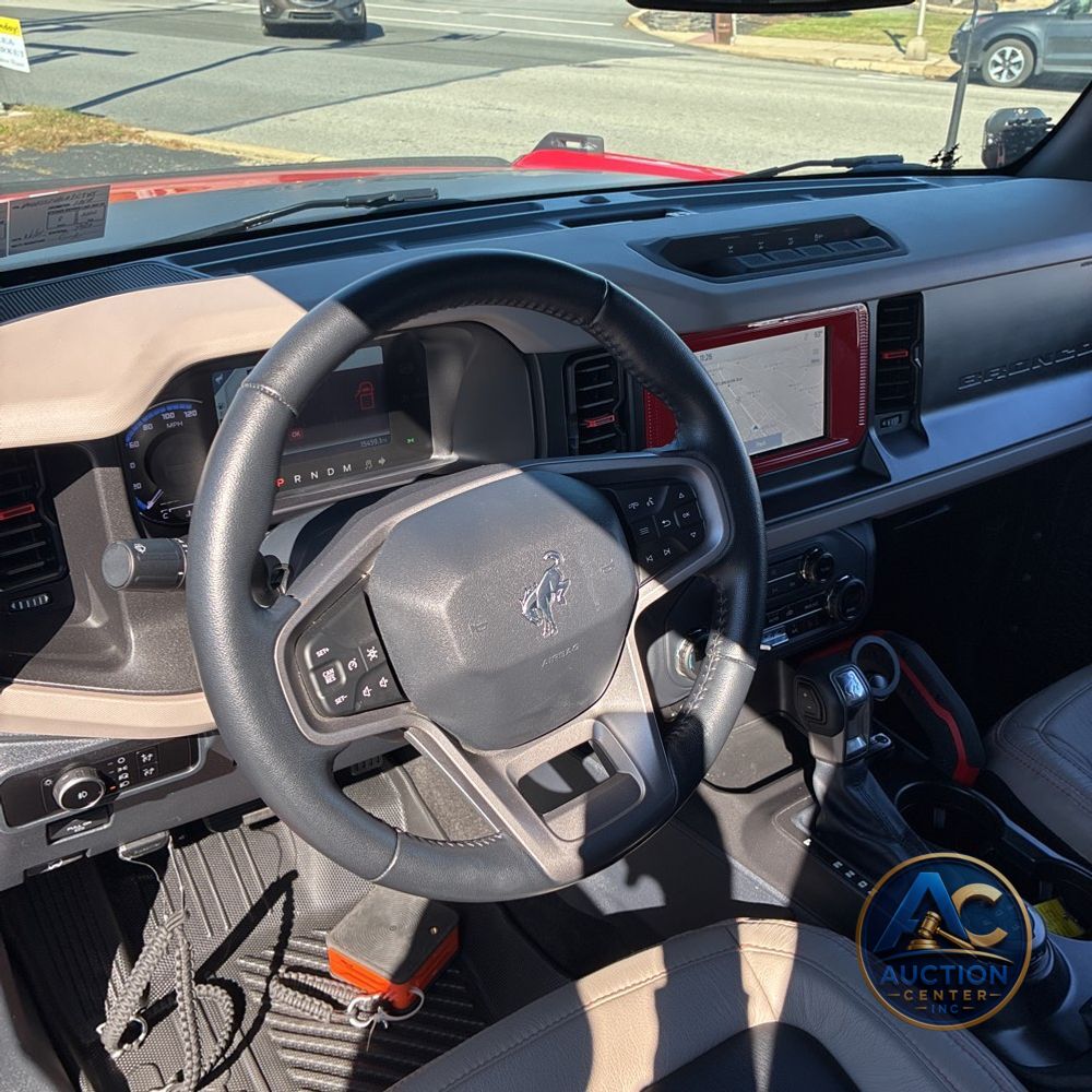 2023 Ford Bronco Wildtrak Advanced