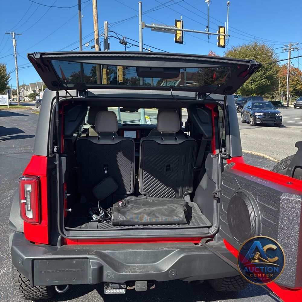 2023 Ford Bronco Wildtrak Advanced