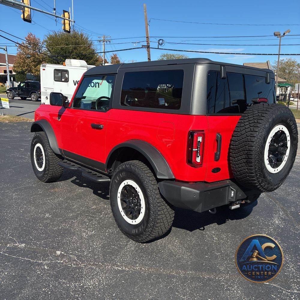 2023 Ford Bronco Wildtrak Advanced