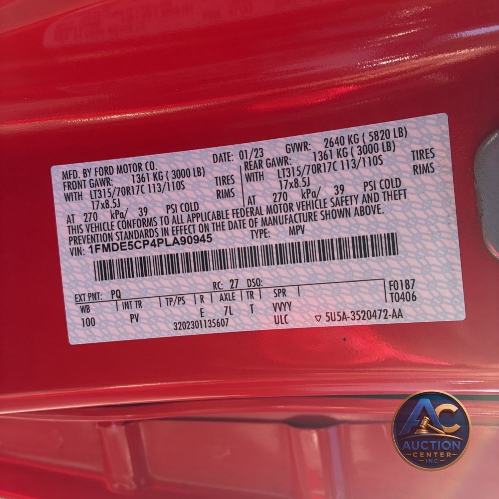 2023 Ford Bronco Wildtrak Advanced