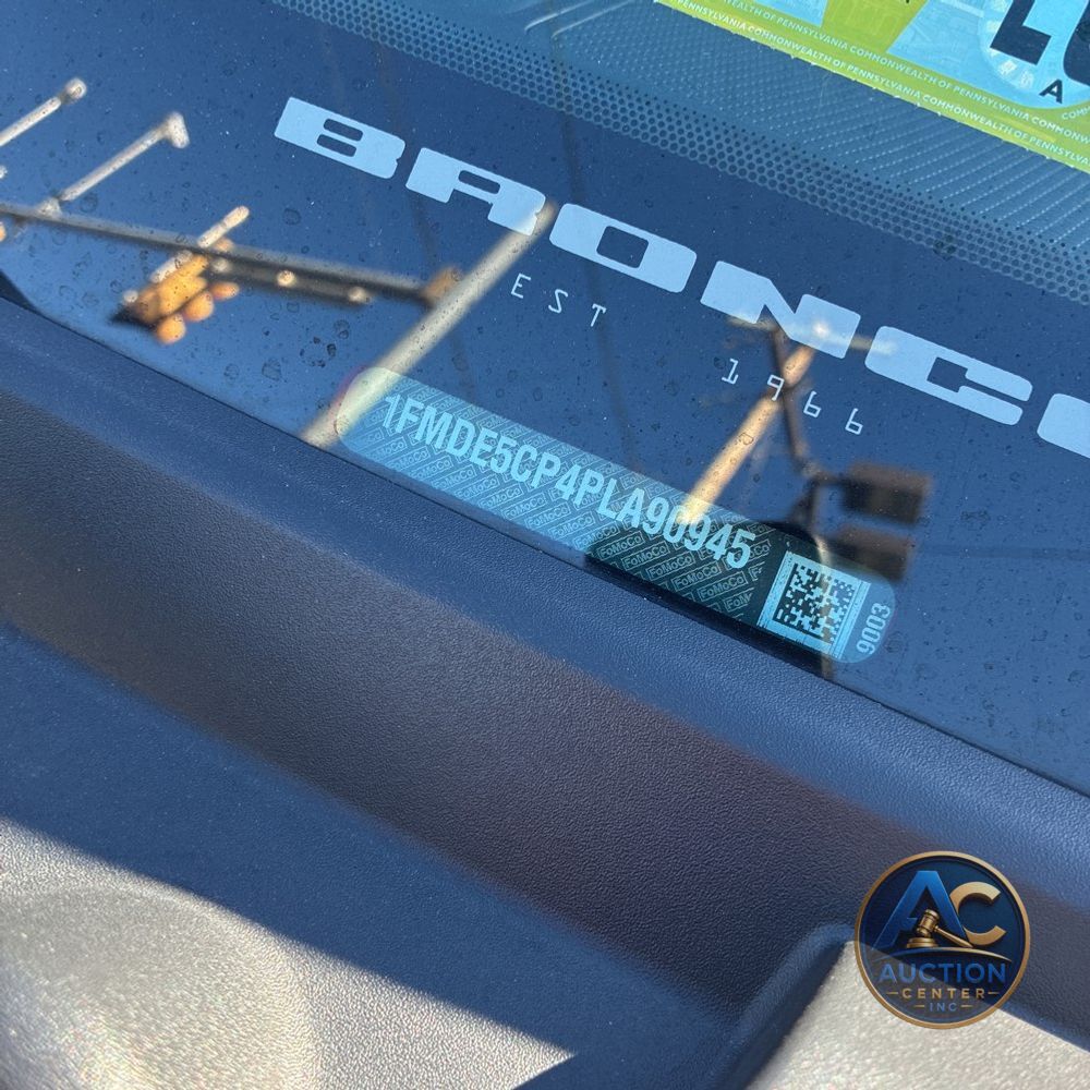 2023 Ford Bronco Wildtrak Advanced