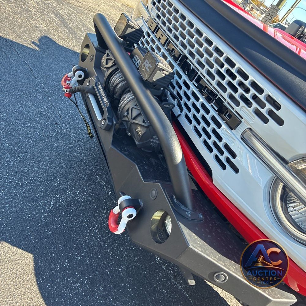 2023 Ford Bronco Wildtrak Advanced