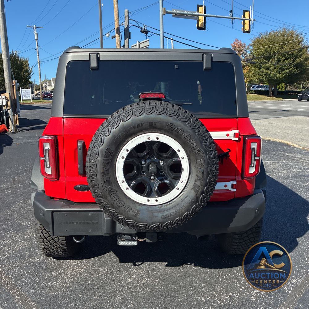 2023 Ford Bronco Wildtrak Advanced