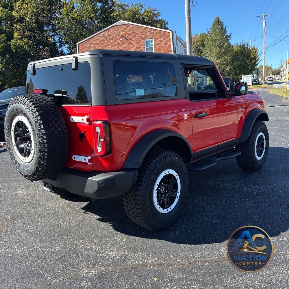 2023 Ford Bronco Wildtrak Advanced