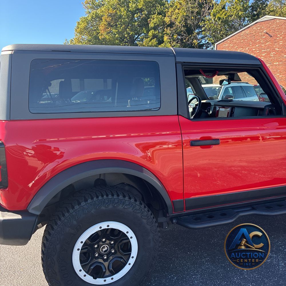 2023 Ford Bronco Wildtrak Advanced