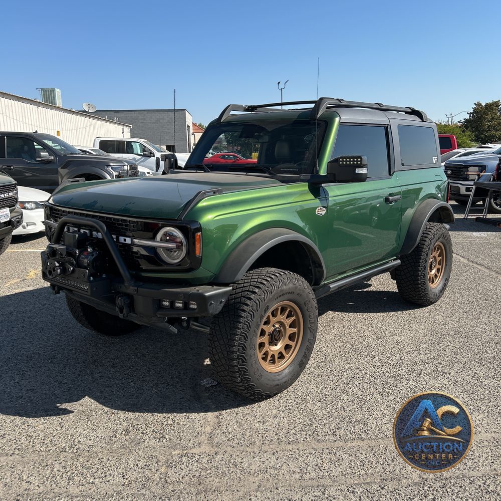 2023 Ford Bronco Wildtrak Advanced