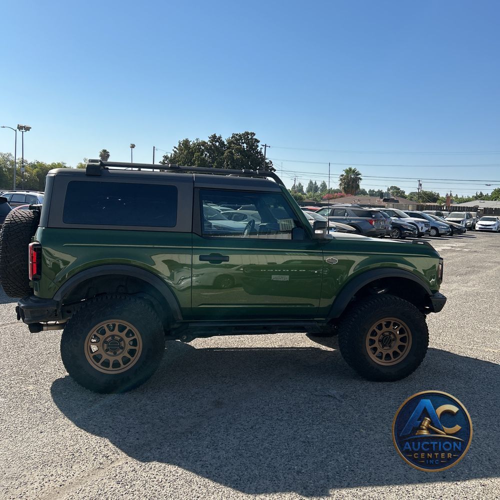 2023 Ford Bronco Wildtrak Advanced