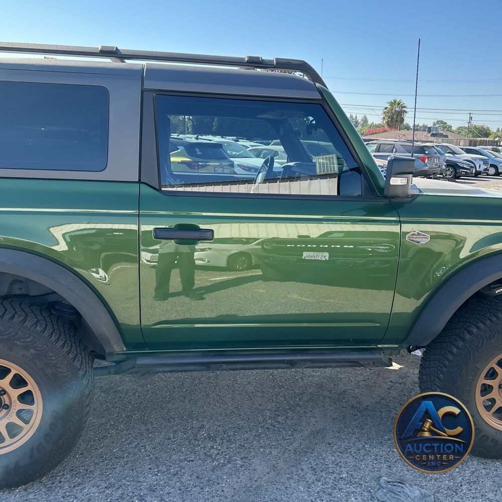 2023 Ford Bronco Wildtrak Advanced