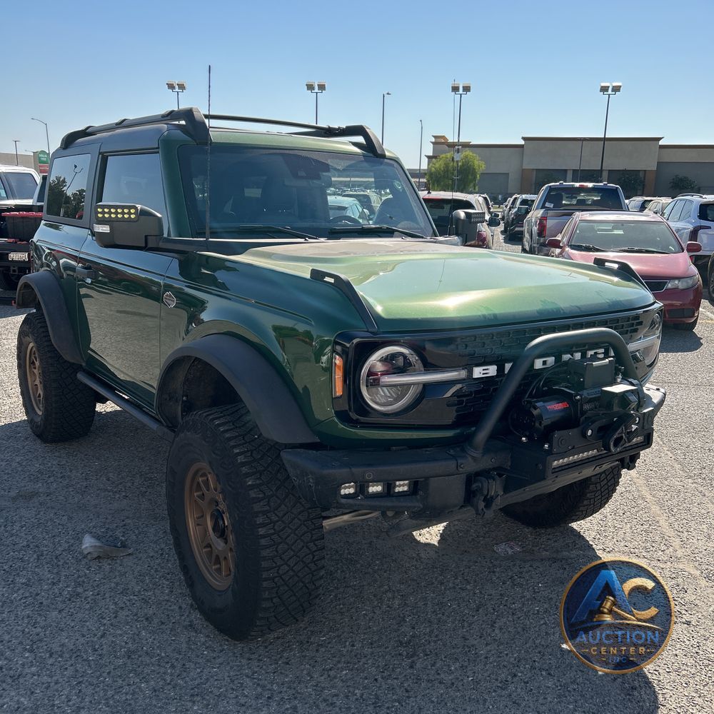 2023 Ford Bronco Wildtrak Advanced