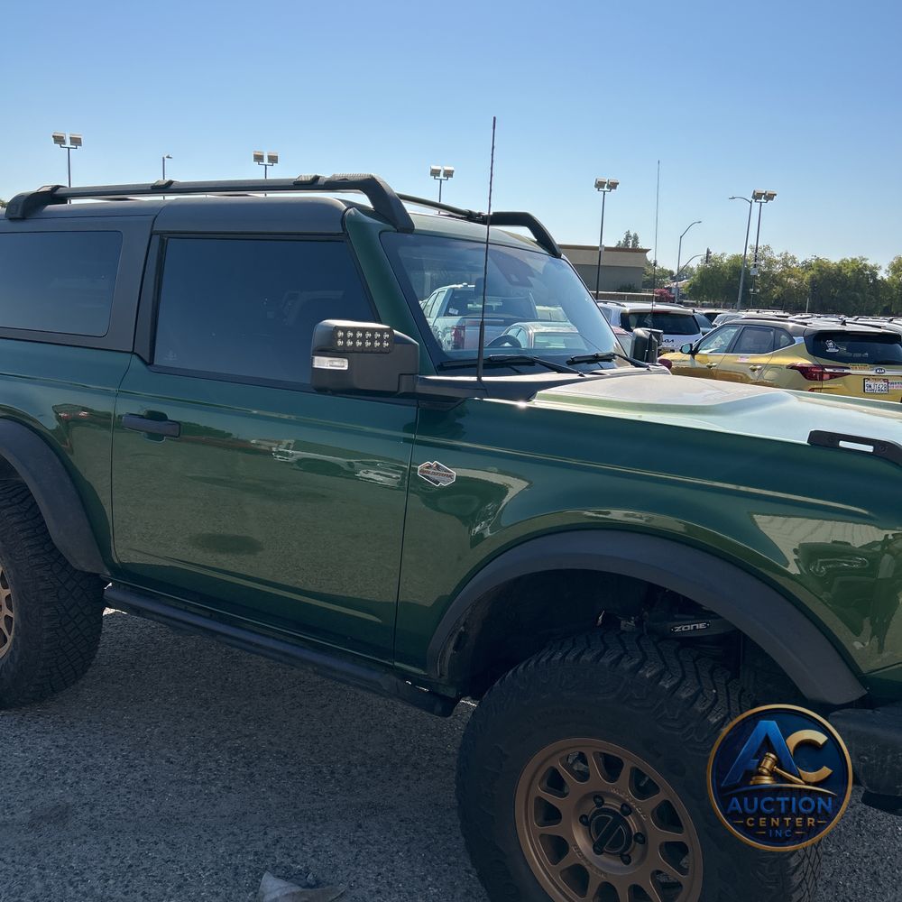 2023 Ford Bronco Wildtrak Advanced