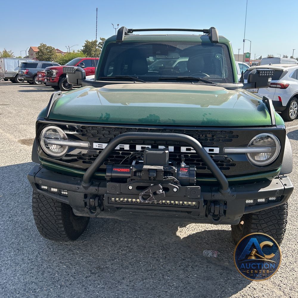2023 Ford Bronco Wildtrak Advanced