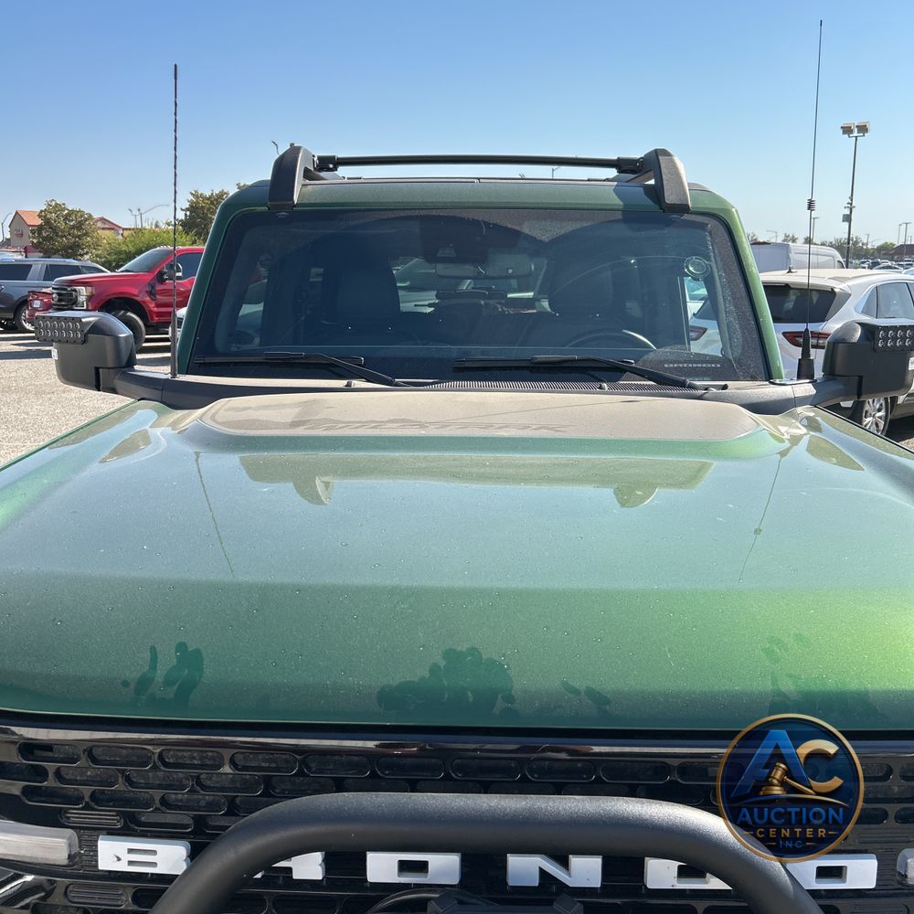2023 Ford Bronco Wildtrak Advanced