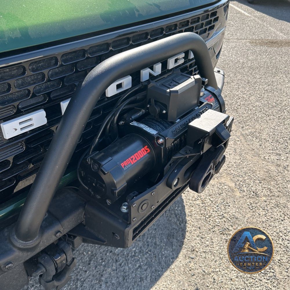 2023 Ford Bronco Wildtrak Advanced