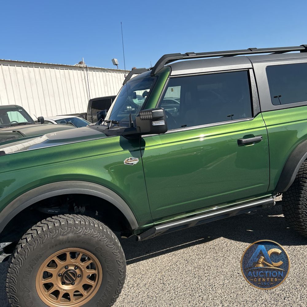 2023 Ford Bronco Wildtrak Advanced