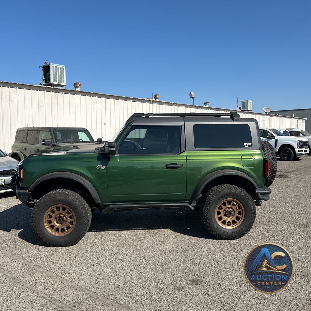 2023 Ford Bronco Wildtrak Advanced