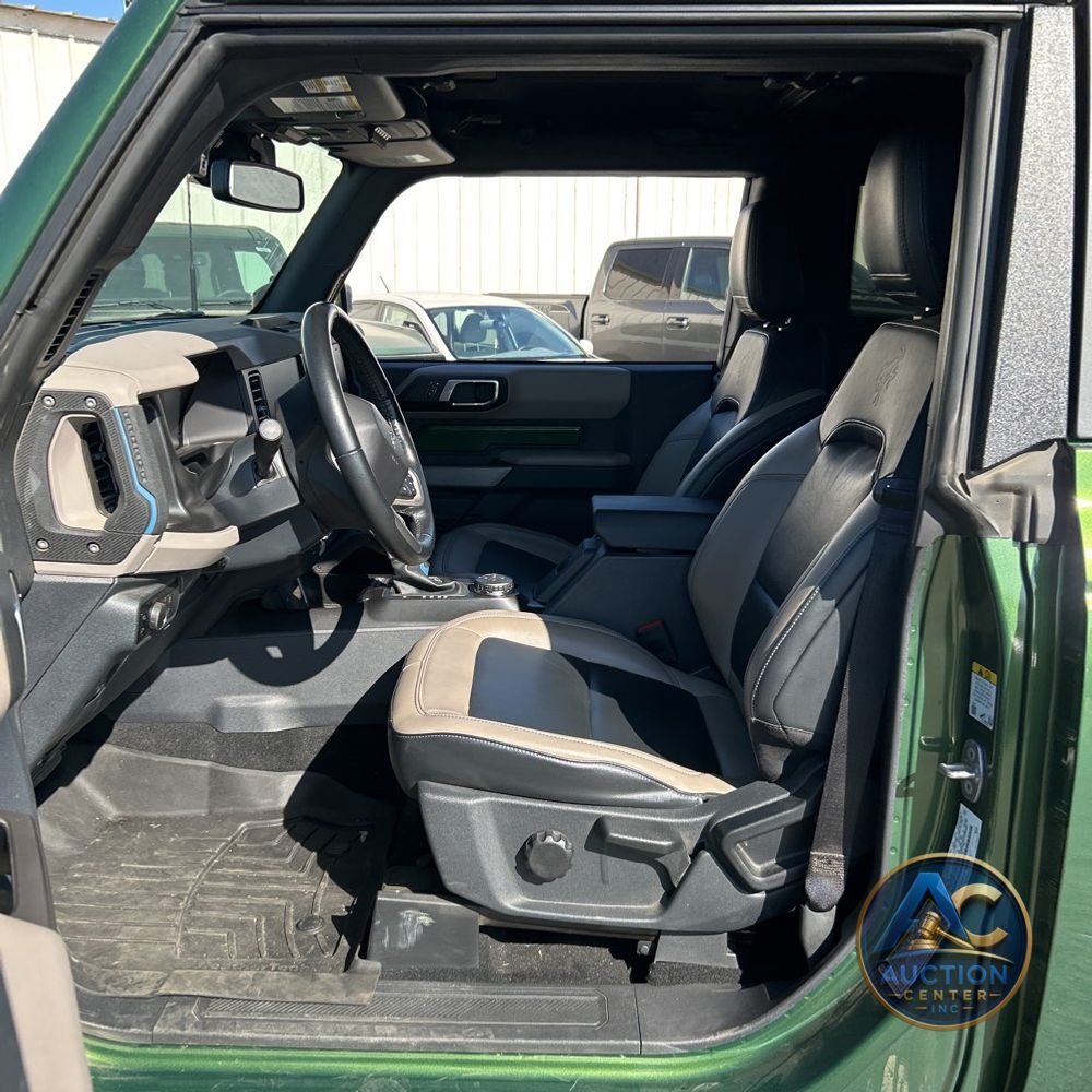 2023 Ford Bronco Wildtrak Advanced