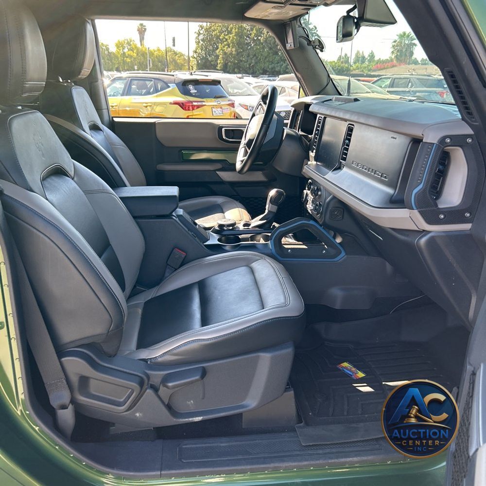 2023 Ford Bronco Wildtrak Advanced