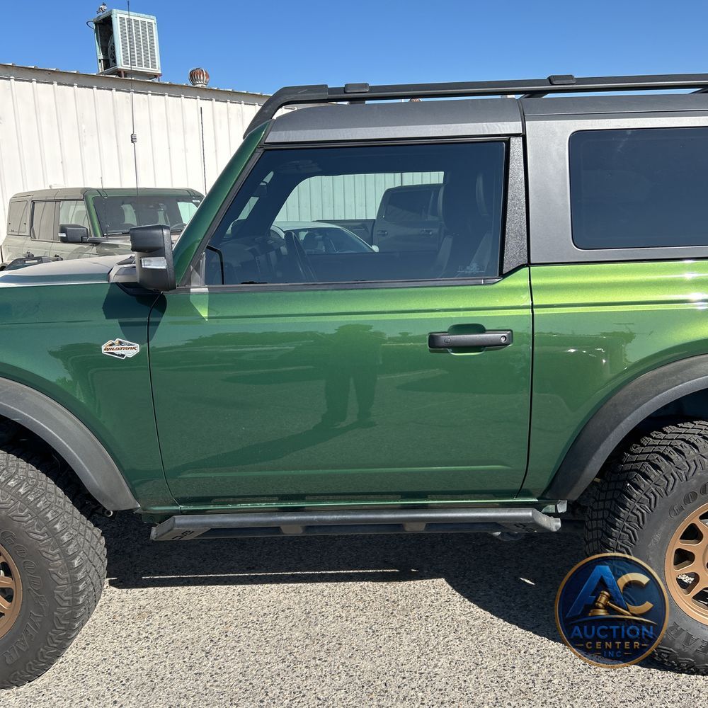 2023 Ford Bronco Wildtrak Advanced