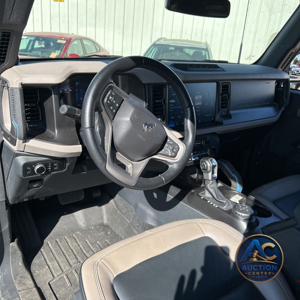 2023 Ford Bronco Wildtrak Advanced