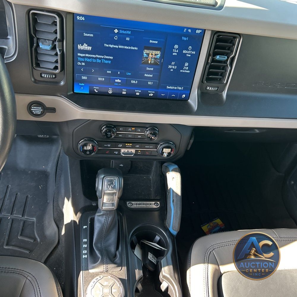 2023 Ford Bronco Wildtrak Advanced
