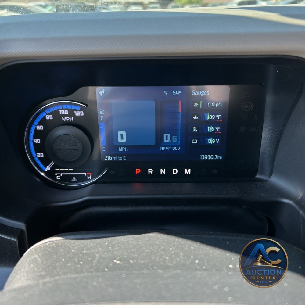 2023 Ford Bronco Wildtrak Advanced