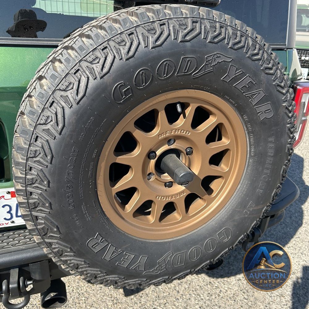 2023 Ford Bronco Wildtrak Advanced