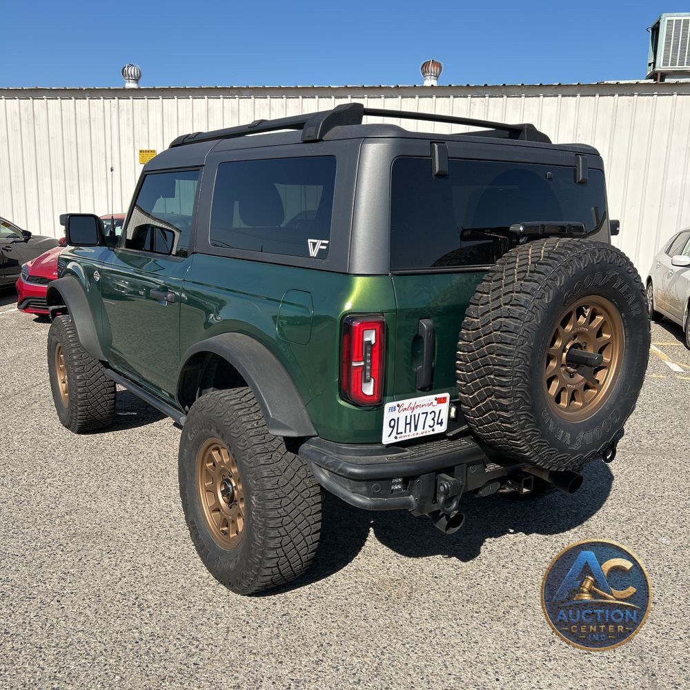 2023 Ford Bronco Wildtrak Advanced