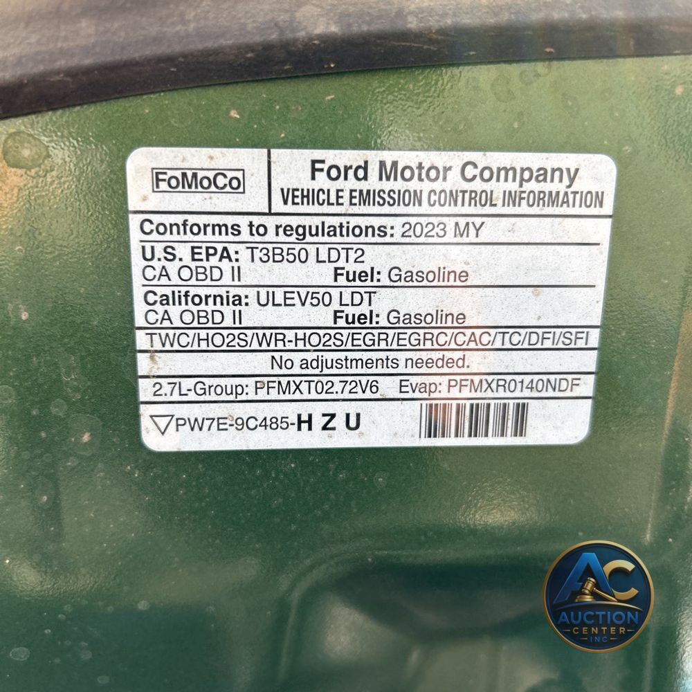 2023 Ford Bronco Wildtrak Advanced