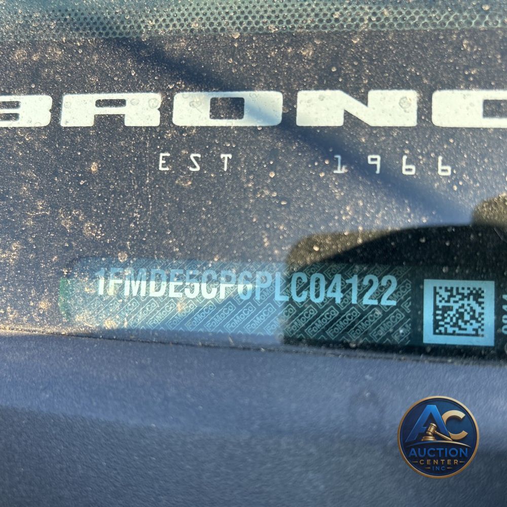 2023 Ford Bronco Wildtrak Advanced