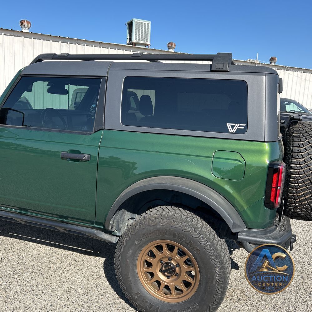 2023 Ford Bronco Wildtrak Advanced