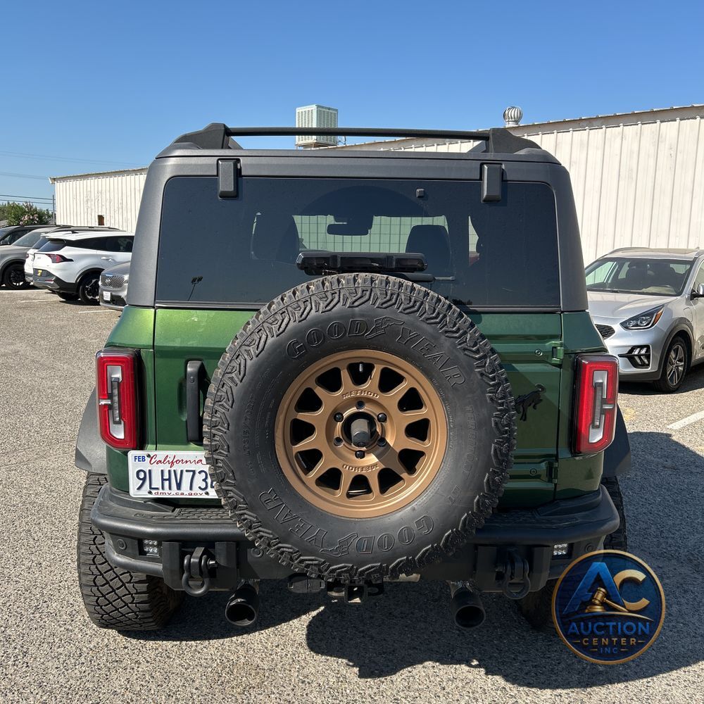 2023 Ford Bronco Wildtrak Advanced