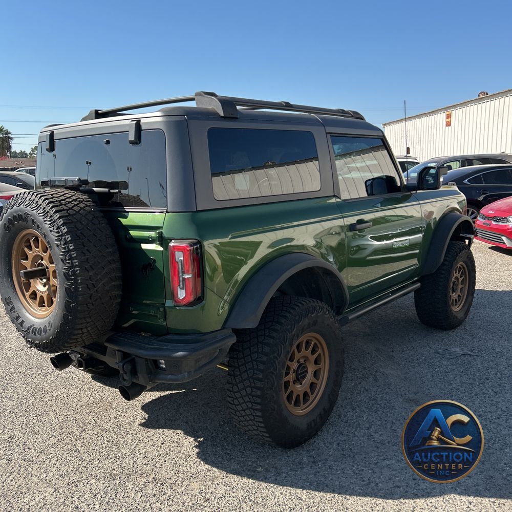 2023 Ford Bronco Wildtrak Advanced