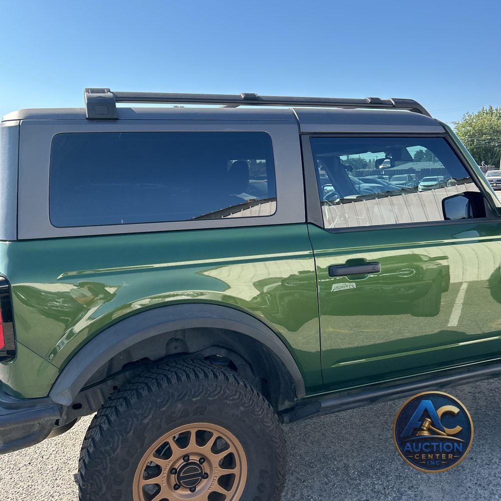 2023 Ford Bronco Wildtrak Advanced