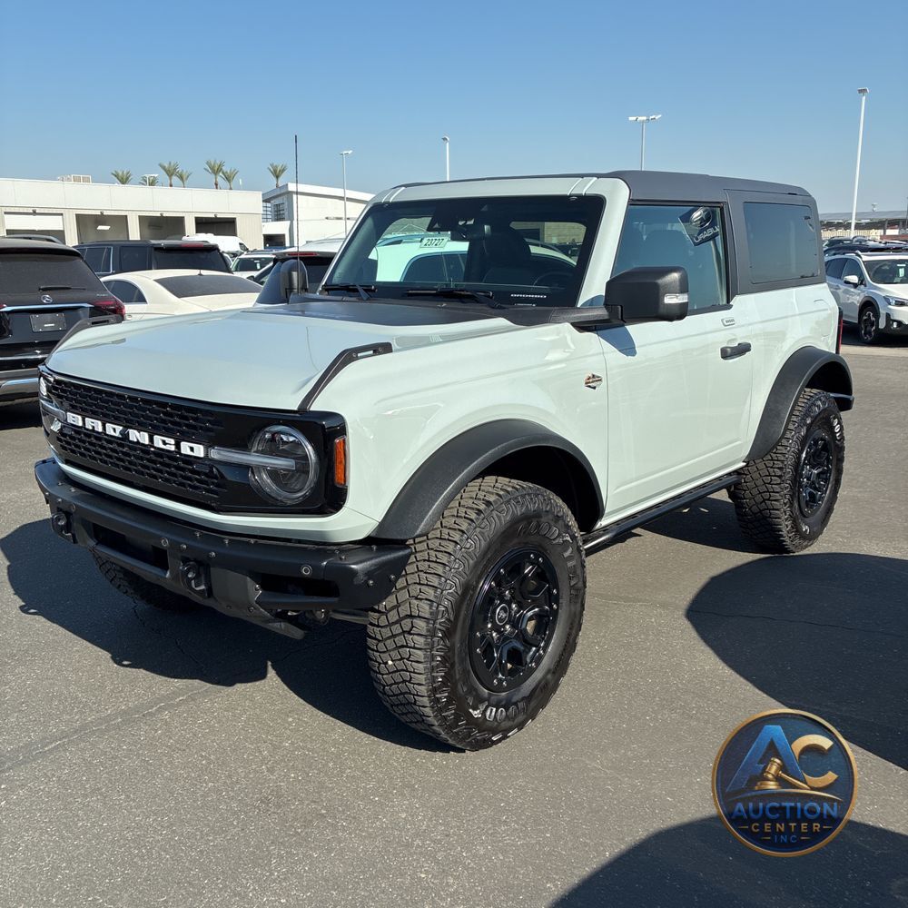 2023 Ford Bronco Wildtrak Advanced